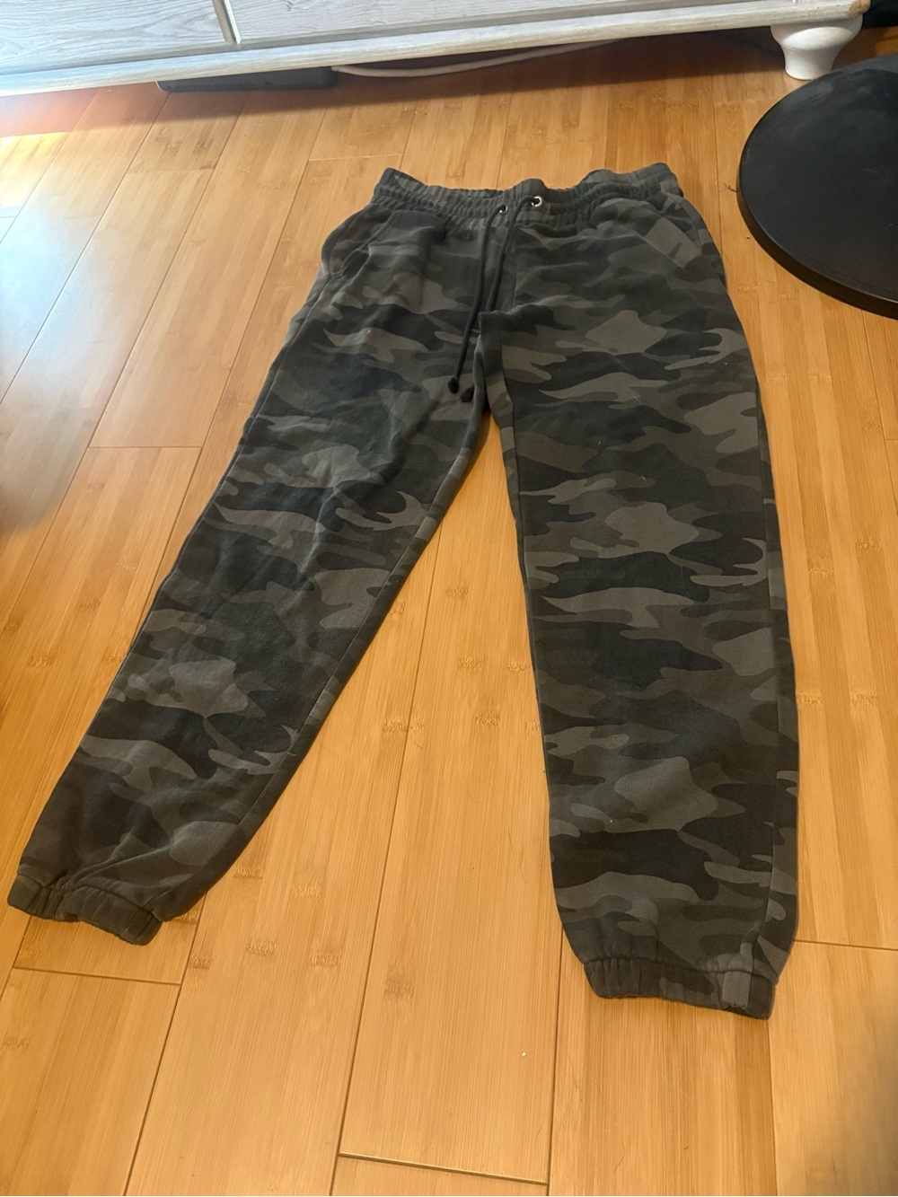 wild fable Camo Joggers in Olive/Charcoal